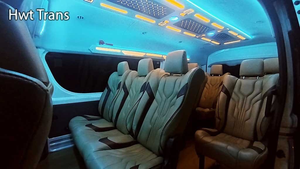 Sewa Hiace Taman Mini