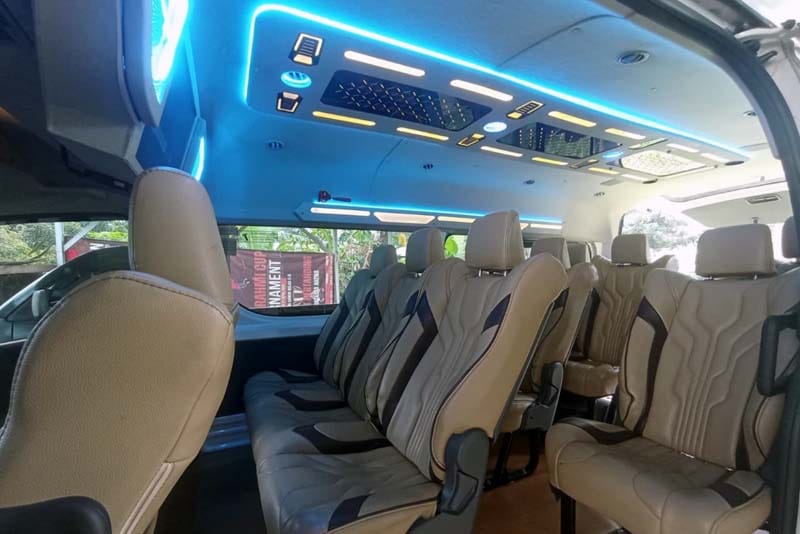 Sewa Hiace Cigombong