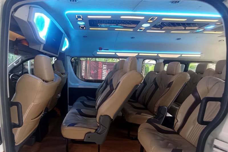 Sewa Hiace Ciawi Bogor