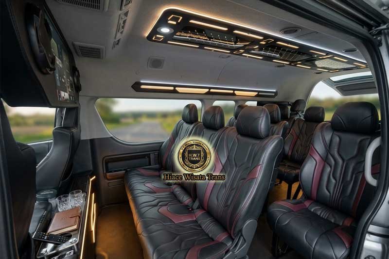 Sewa Hiace Bandara Soetta