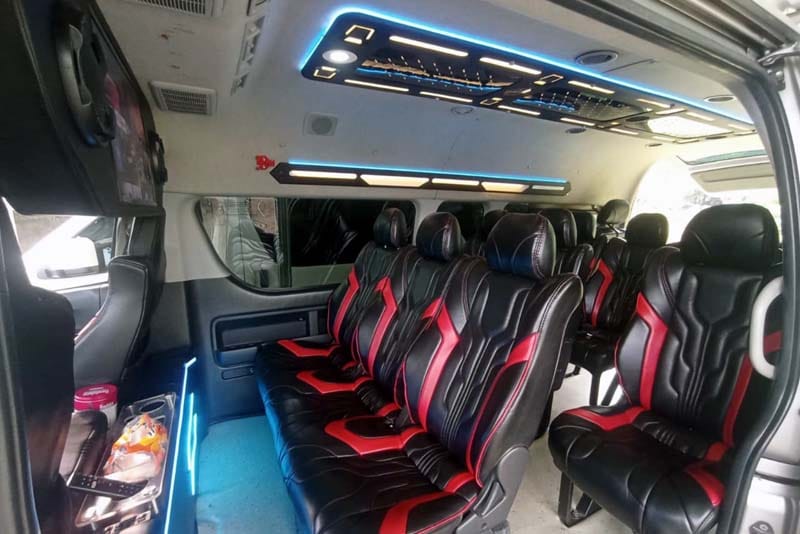 Sewa Hiace Cigombong