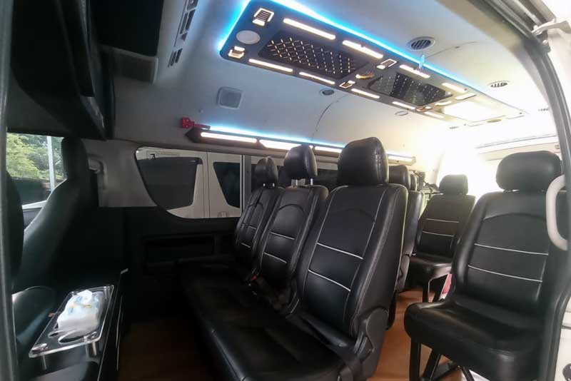 Sewa Hiace Murah Bogor