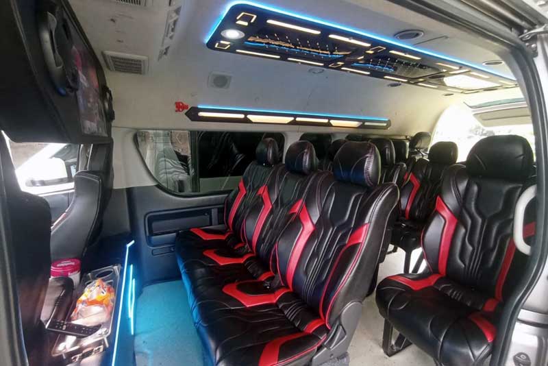 Sewa Hiace Murah Bogor