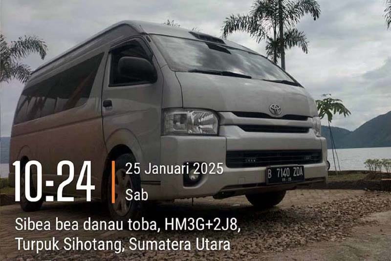 Sewa Hiace Duri Kosambi