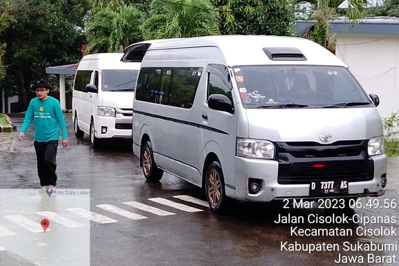 Sewa Hiace Jelambar Baru