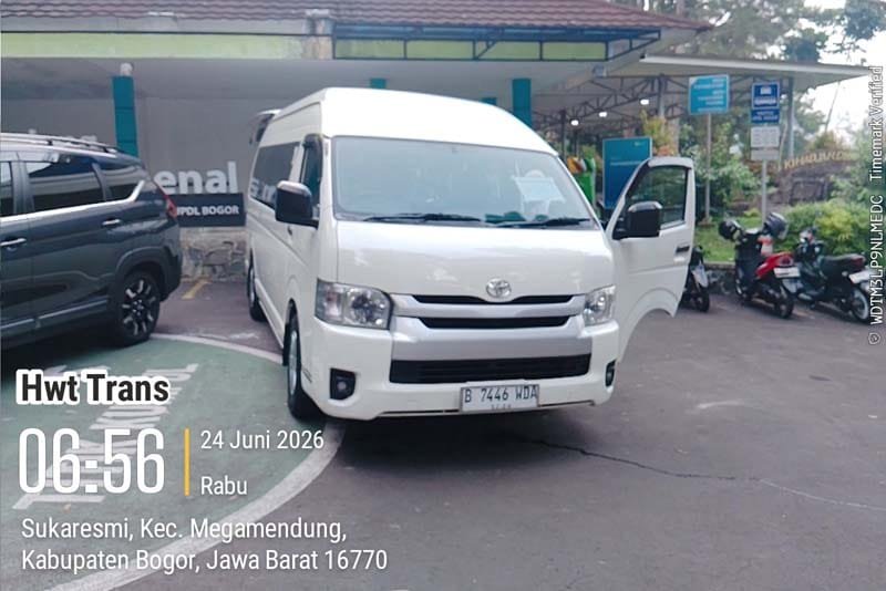 Sewa Mobil Hiace Ceger