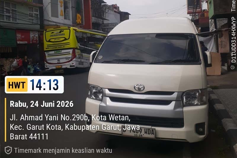 Sewa Hiace Jurumudi Benda