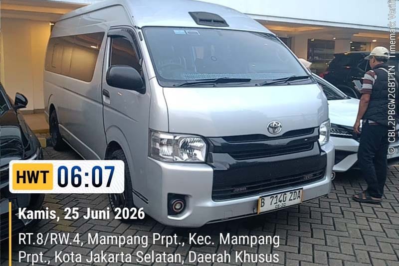 Sewa Hiace Bojongsari Baru