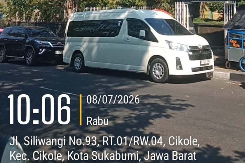 Sewa Hiace Rawa Bunga