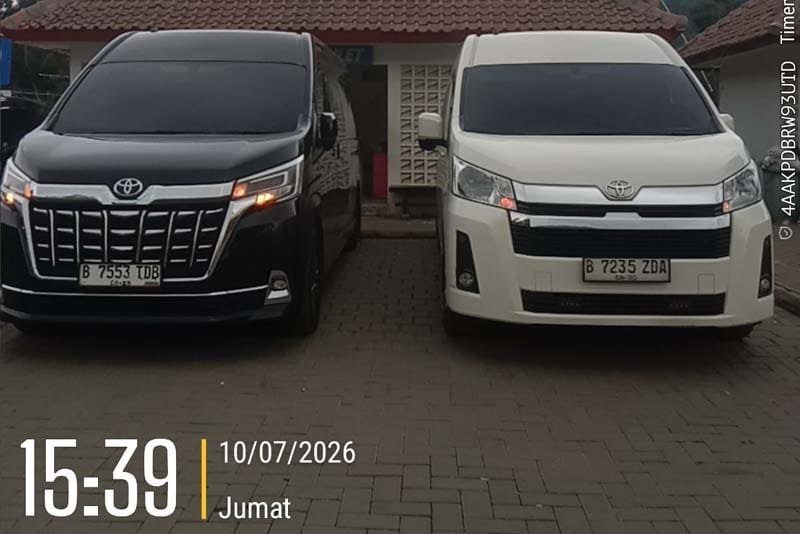 Sewa Hiace Gandul