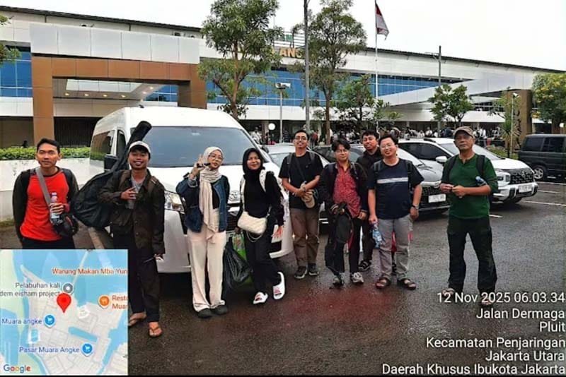 Sewa Hiace Menteng Atas