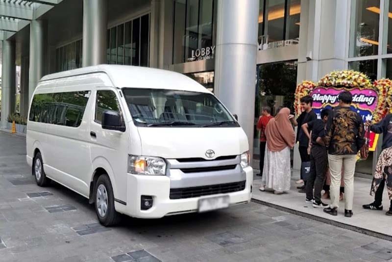 Sewa Hiace Duri Kepa