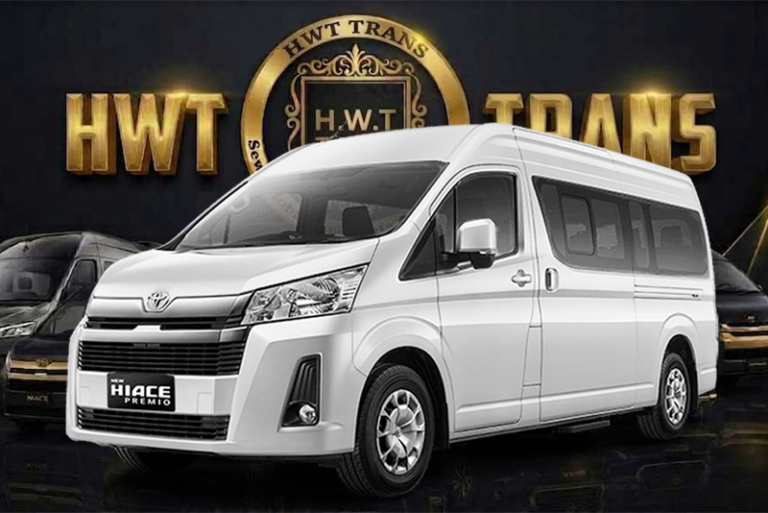 NEW PRODUCT PT HIACE WISATA TRANS